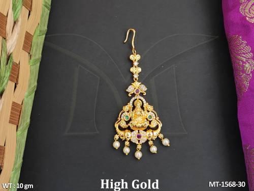 MT-1568-30-RUBY GREEN PEARL