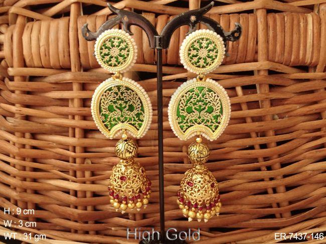 ER-7437-146-GREEN RUBY