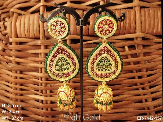 ER-7442-157-RUBY GREEN