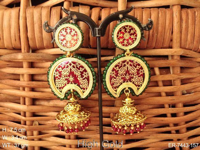 ER-7443-157-RUBY GREEN