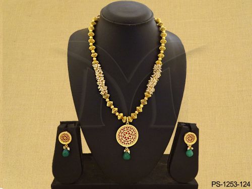 PS-1253-124-RUBY GREEN