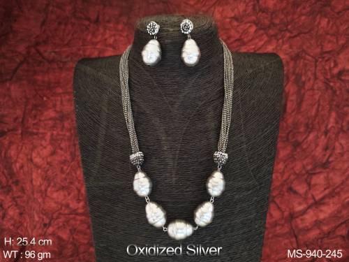 MS-940-245-OXCID SILVER