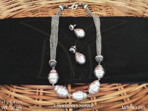 MS-940-245-OXCID SILVER