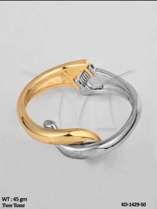 KD-1429-50-GOLD SILVER