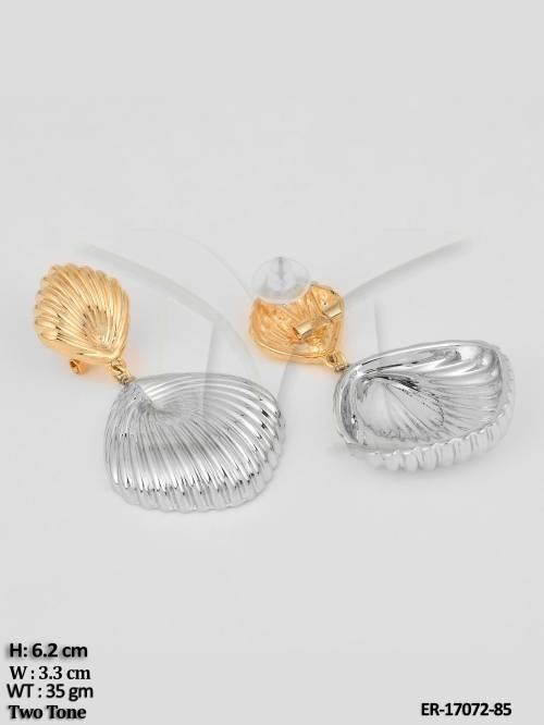 ER-17072-85-GOLD SILVER