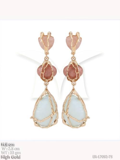 ER-17092-75-Mint Green Pink