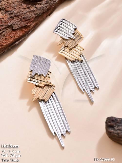 ER-17099-95-GOLD SILVER
